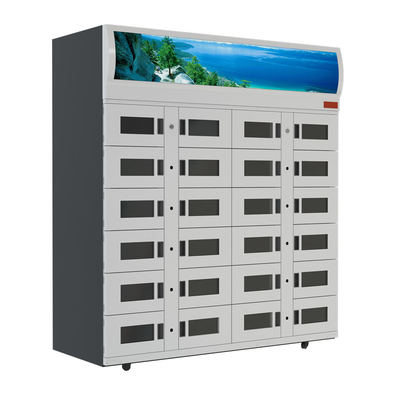 Armario refrigerado gabinete 15,6 del congelador de la comida fresca” propio sistema elegante del software