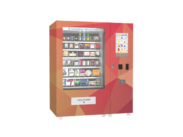 Máquina expendedora automática elegante, pequeña máquina expendedora comercial del bocado