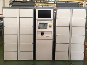 Gabinete limpio seco de los armarios del lavadero para el negocio automatizado de la limpieza en seco con el sistema de seguimiento de la orden