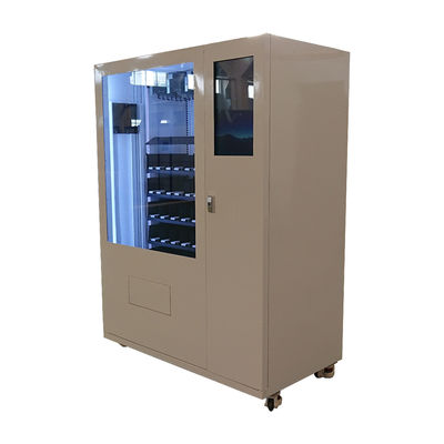 Máquina expendedora diaria grande de productos CRS con sistema de elevador y plataforma de control remoto