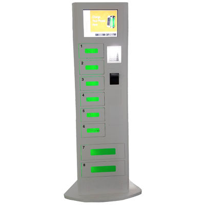 Cerraduras electrónicas LED de la estación de Bill Access Secure Phone Charging de la moneda dentro de la opción de la luz UV