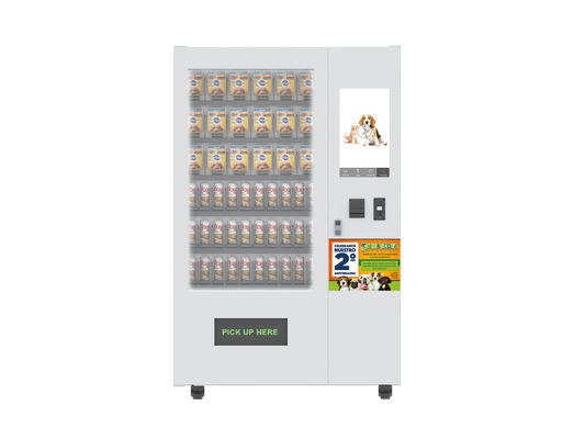 Negocio de la máquina expendedora de Harga del congelador/de la máquina expendedora del caramelo interior